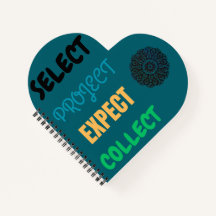 hartvormig Notitieboek