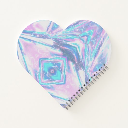 Hartvormig Notitieboek (Achterkant)