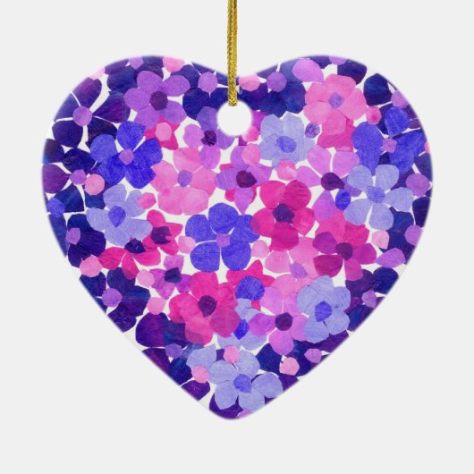 Hartvormig Ornament met ventilatorvermogen (Achterkant)