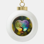 Hartvormig Ornament van het leven (Voorkant)