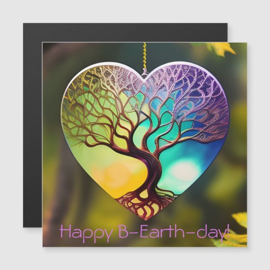 Hartvormig Ornament van het leven (Voorkant / Achterkant)