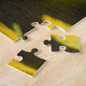 Hartvormig Ornament van het leven Legpuzzel (Zijkant)