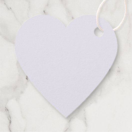 Hartvormig Paarse bedoeld voor bijenbruiloft Bedankjes Labels (Achterkant)