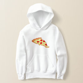 Hartvormig Pepperoni Pizza valentijn