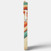 hartvormig retro Case-Mate iPhone case (Achterkant / Links)