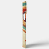 hartvormig retro Case-Mate iPhone case (Achterkant / Rechts)