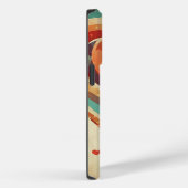 hartvormig retro Case-Mate iPhone case (Achterkant / Rechts)