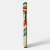 hartvormig retro Case-Mate iPhone case (Achterkant / Links)