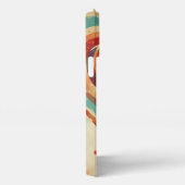 hartvormig retro iPhone hoesje (Rechterkant)