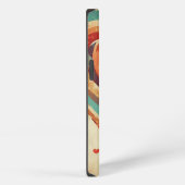 hartvormig retro iPhone hoesje (Rechterkant)