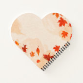 Hartvormig spiraalgebonden notitieboek (Achterkant)