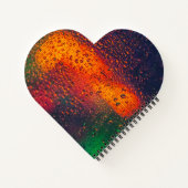 Hartvormig spiraalgebonden notitieboek (Achterkant)