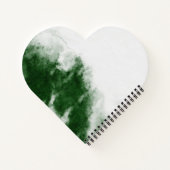 Hartvormig spiraalgebonden notitieboek (Achterkant)