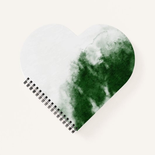 Hartvormig spiraalgebonden notitieboek (Voorkant)