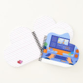 Hartvormig spiraalgebonden notitieboek (Binnen)