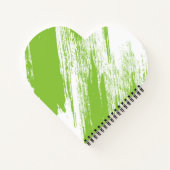 Hartvormig spiraalgebonden notitieboek (Achterkant)