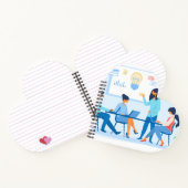 Hartvormig spiraalgebonden notitieboek (Binnen)