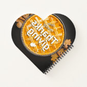 Hartvormig spiraalgebonden notitieboek (Achterkant)