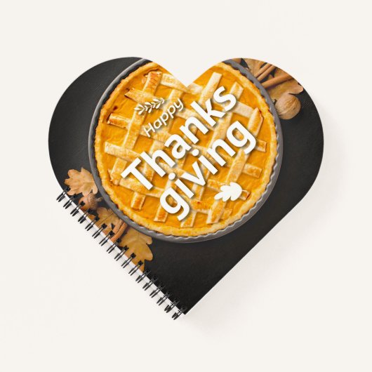 Hartvormig spiraalgebonden notitieboek (Voorkant)