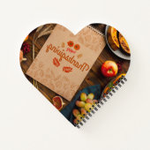 Hartvormig spiraalgebonden notitieboek (Achterkant)