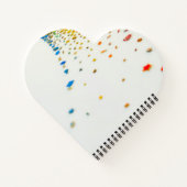 Hartvormig spiraalgebonden notitieboek (Achterkant)