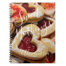 Hartvormig suikerkoekje Sweet Nothings Foto Rood