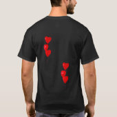 hartvormige ballon t-shirt (Achterkant)