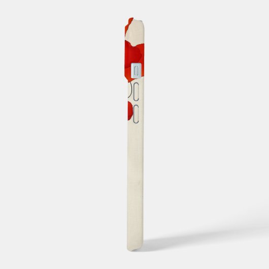 Hartvormige ballonnen iPhone 15 case (Linkerkant)