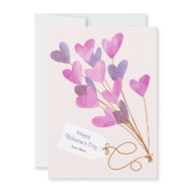 Hartvormige Ballonnen voor Valentijnsdag