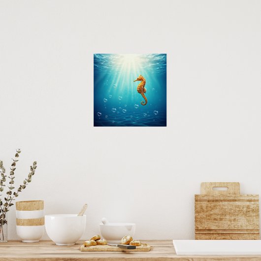 Hartvormige bellen poster (Keuken)