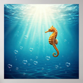 Hartvormige bellen poster