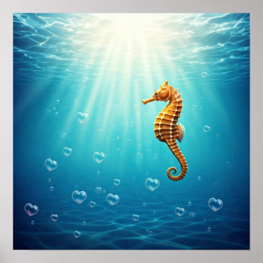 Hartvormige bellen poster (Voorkant)