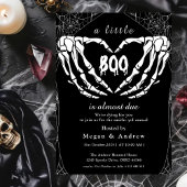 hartvormige benige handen Party Halloween Kaart