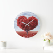 Hartvormige boom grote klok (Huis)