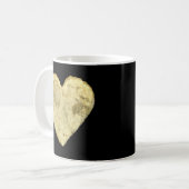 Hartvormige chips koffiemok (Voorkant links)