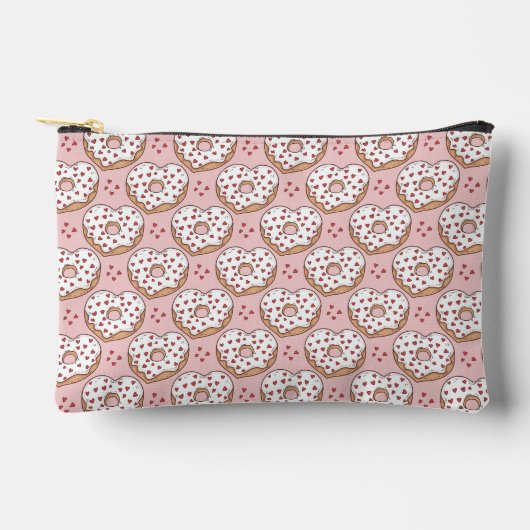 Hartvormige donuts met sprinkels etui (Voorkant)