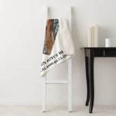 Hartvormige foto Forever in ons hart Sherpa Deken (In situ)