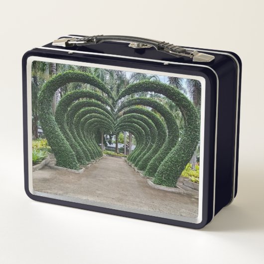 hartvormige haag (Achterkant)