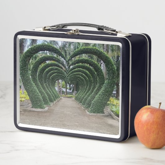 hartvormige haag (In situ)