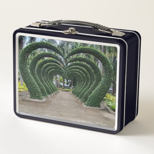 hartvormige haag (Voorkant)