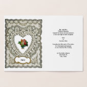 hartvormige kant Sjabloon (Binnen)