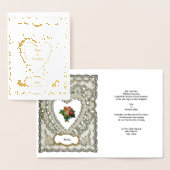 hartvormige kant Sjabloon (Display)