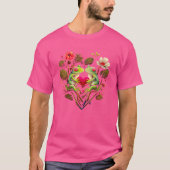 hartvormige kikker Valentijnsdag T-shirt (Voorkant)