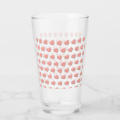 Hartvormige koekjes glas (Achterkant)