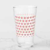 Hartvormige koekjes glas (Voorkant)