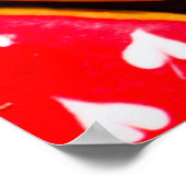 Hartvormige koekjes voor Valentijnsdag del Poster (Hoek)