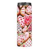 Hartvormige koekjes voor Valentijnsdag del Thermosbeker (Achterkant)