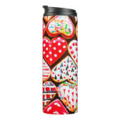 Hartvormige koekjes voor Valentijnsdag del Thermosbeker (Geroteerd rechts)