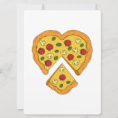 Hartvormige pizza (Voorkant)