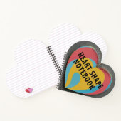 hartvormige spiraal notitieboek (Binnen)